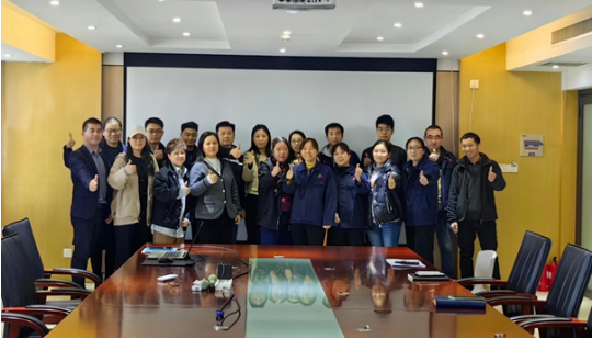洛陽市銳創(chuàng)電氣ERP結案大會